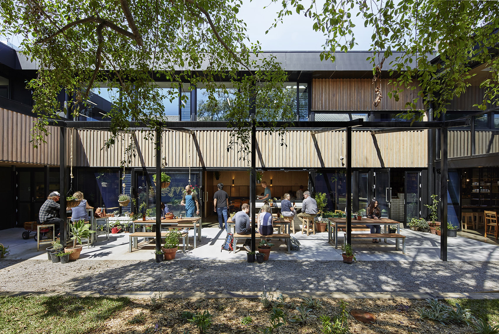 老宅新用，澳洲非盈利性建筑综合体 / Six Degrees-38