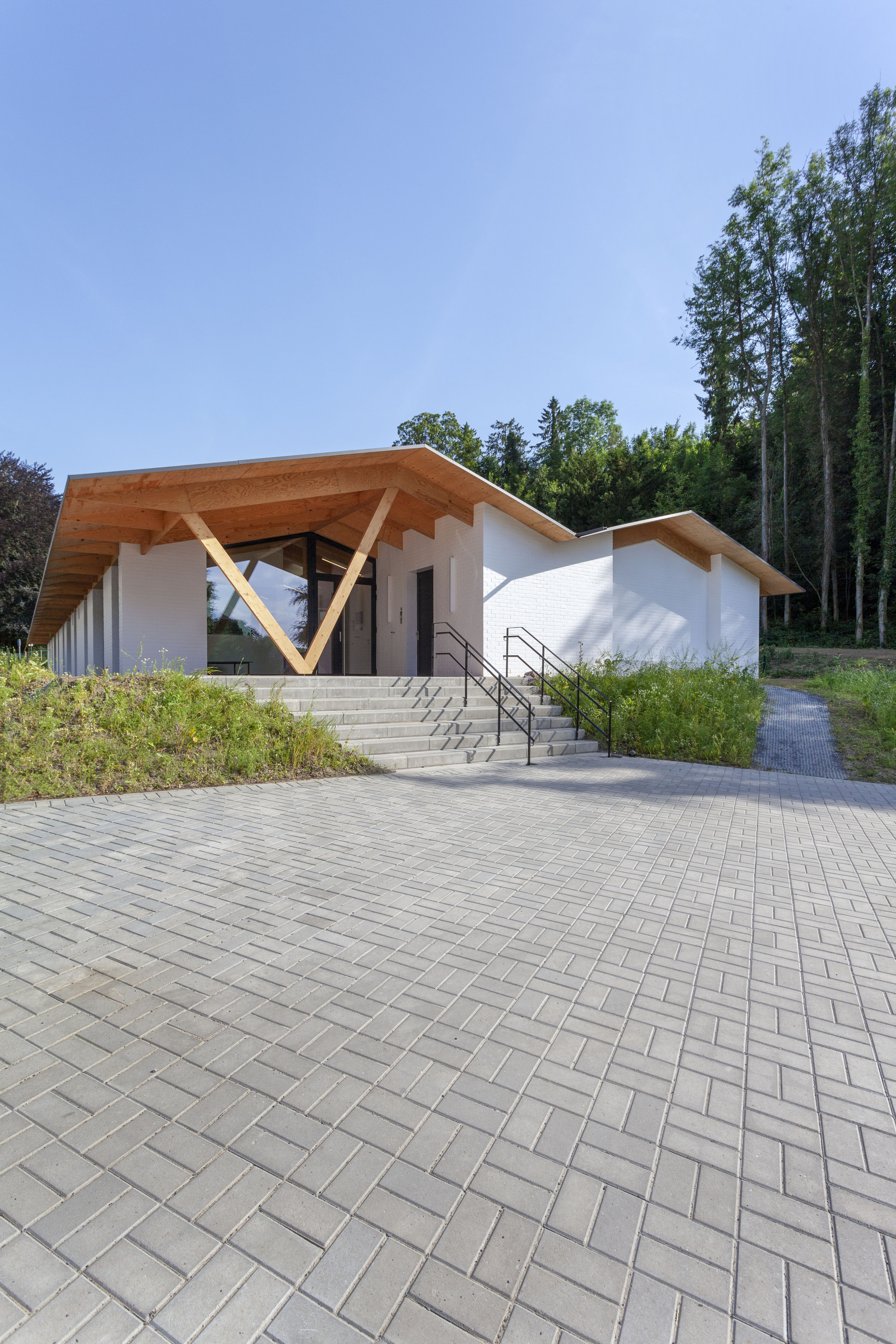 Crèche The Squirrels Kindergarten / Goffart-Polomé Architectes-5