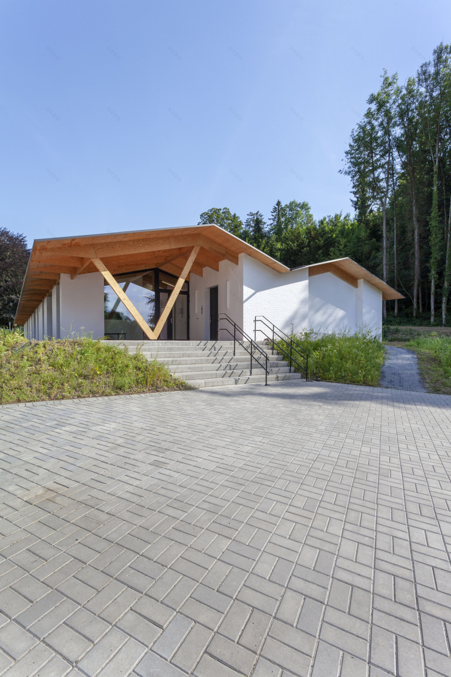 Crèche The Squirrels Kindergarten / Goffart-Polomé Architectes-5