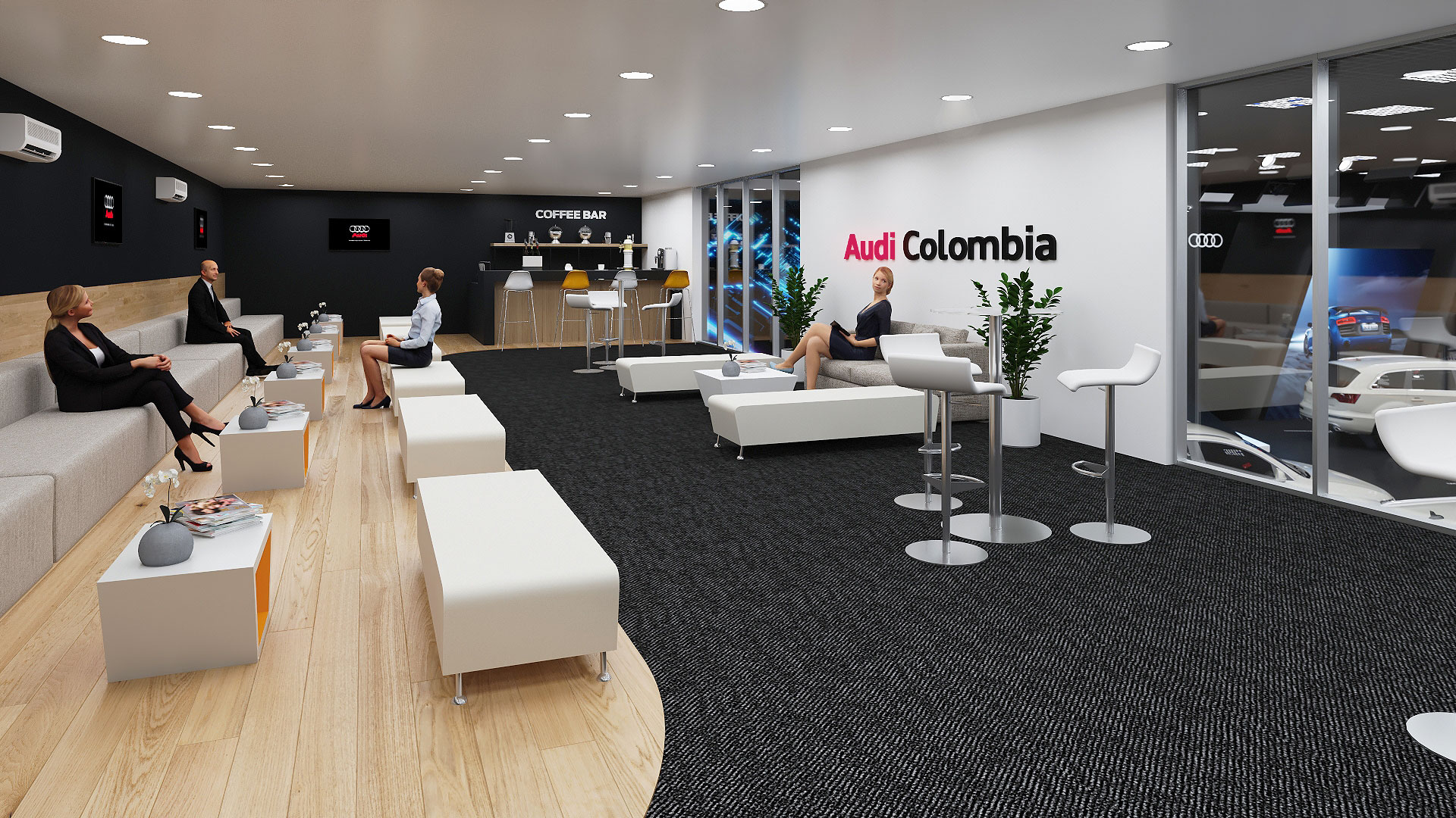 AUDI: FERIA INTERNACIONAL 2020-18