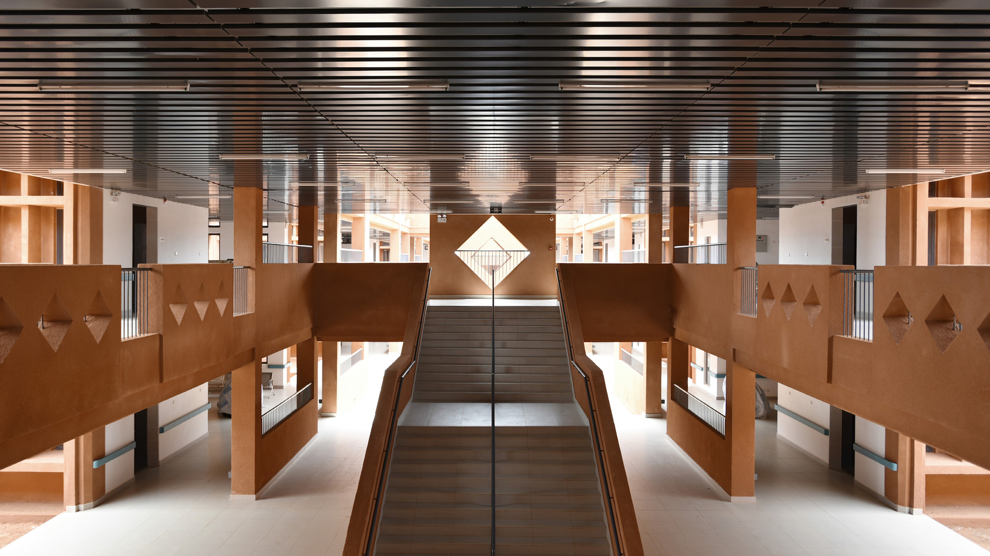 奈及利亚尼日尔综合医院 | 节能环保的本土设计-9