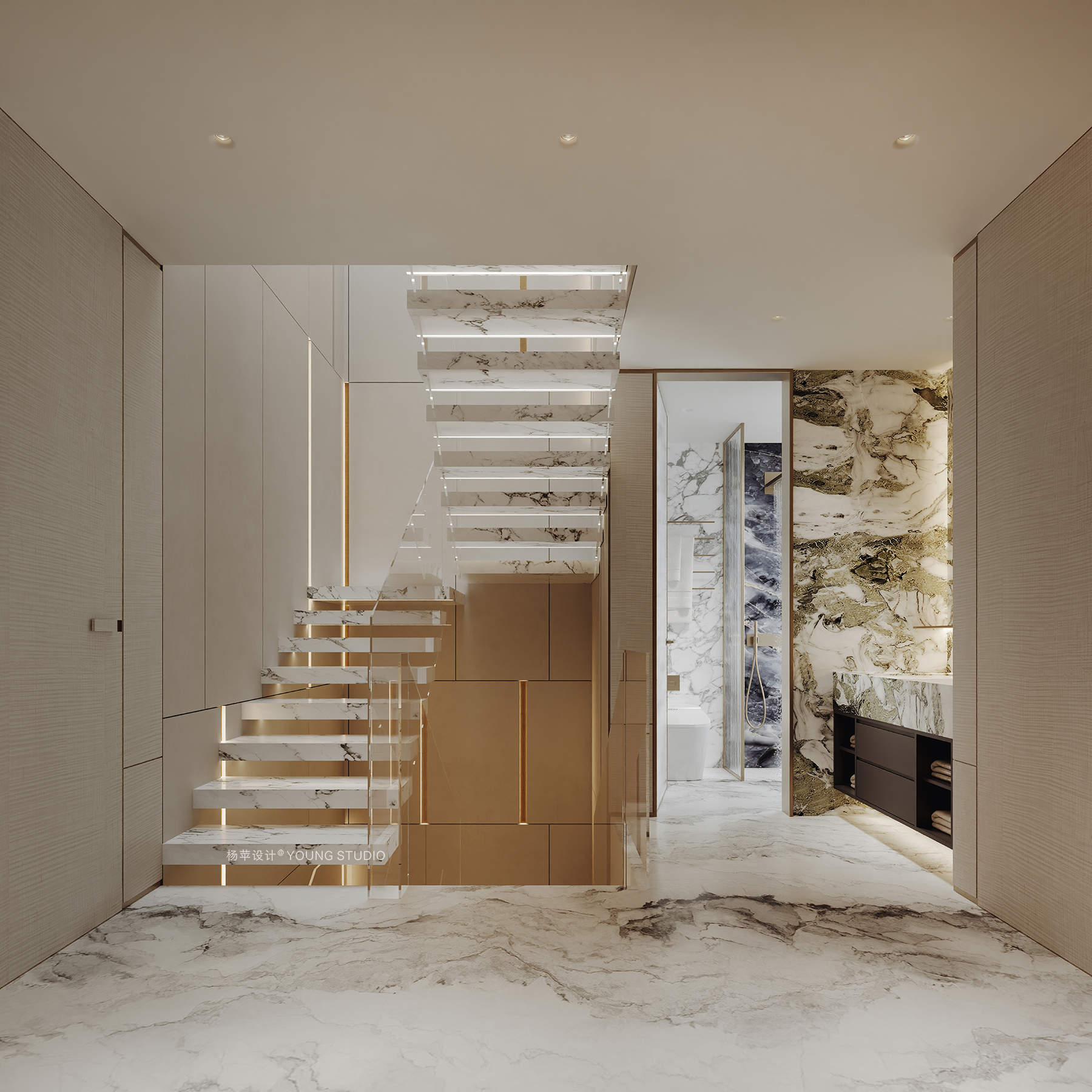 成都·弘阳玖峰意式大宅丨中国成都丨杨苹设计工作室-34