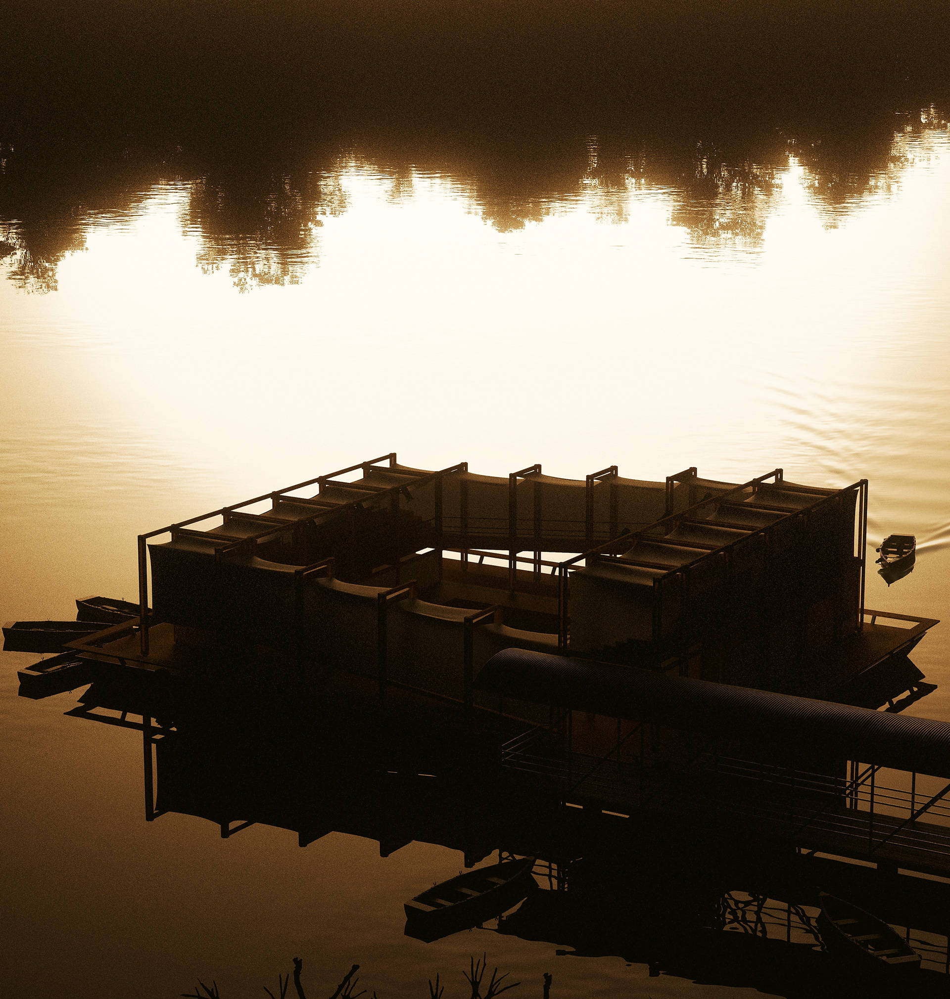 查拉纳剧院丨巴西-9