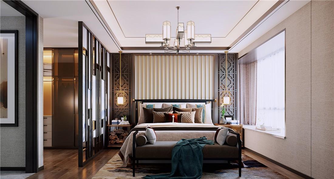 
京华假日湾花园样板房装修设计 -18