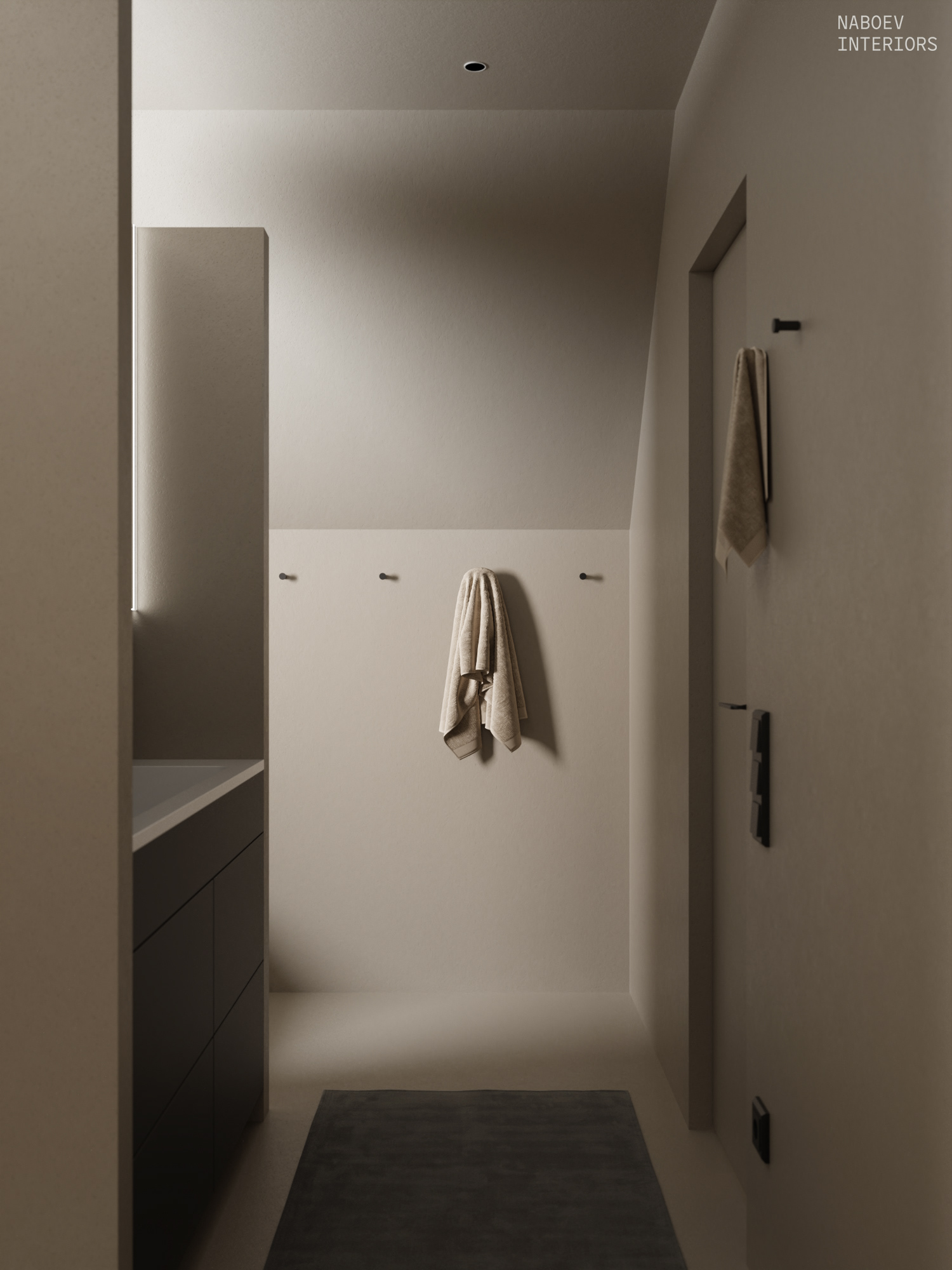 学校街住宅“Formula”室内设计项目-35