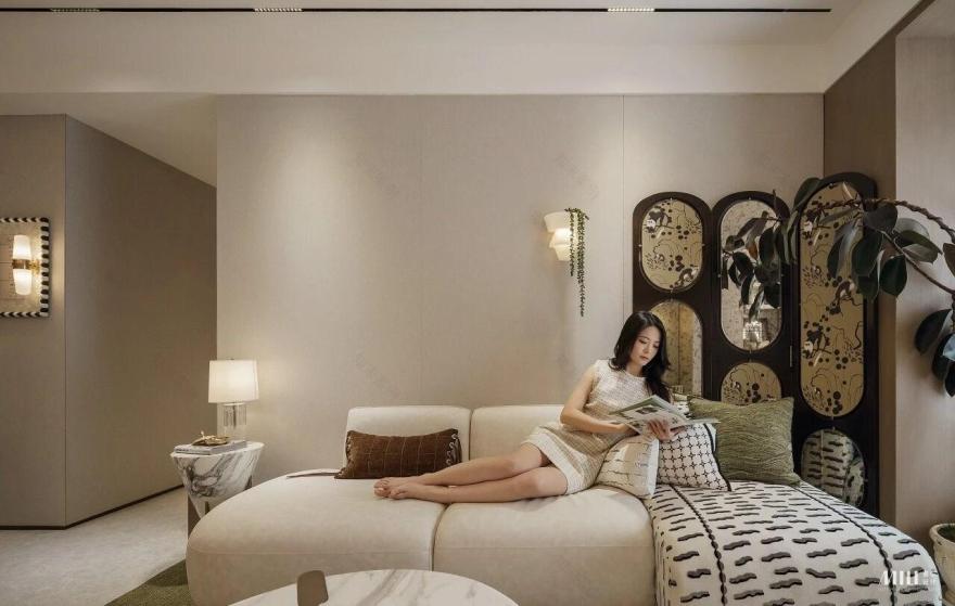 武汉万科·公园大道92m²&102m²样板间丨中国武汉丨深圳市蜜尔室内艺术设计有限公司-5