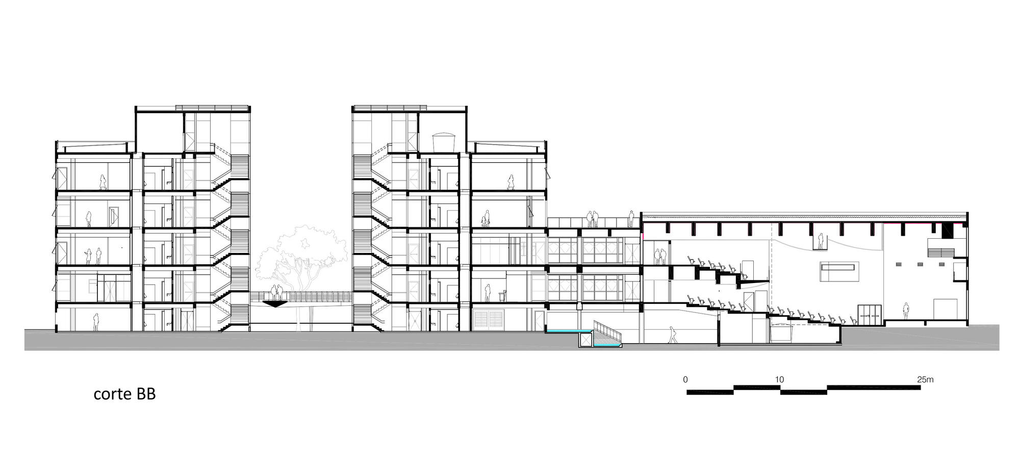 International Broadcasting Center of Universidade de São Paulo (CDI-USP) / Onze arquitetura-68