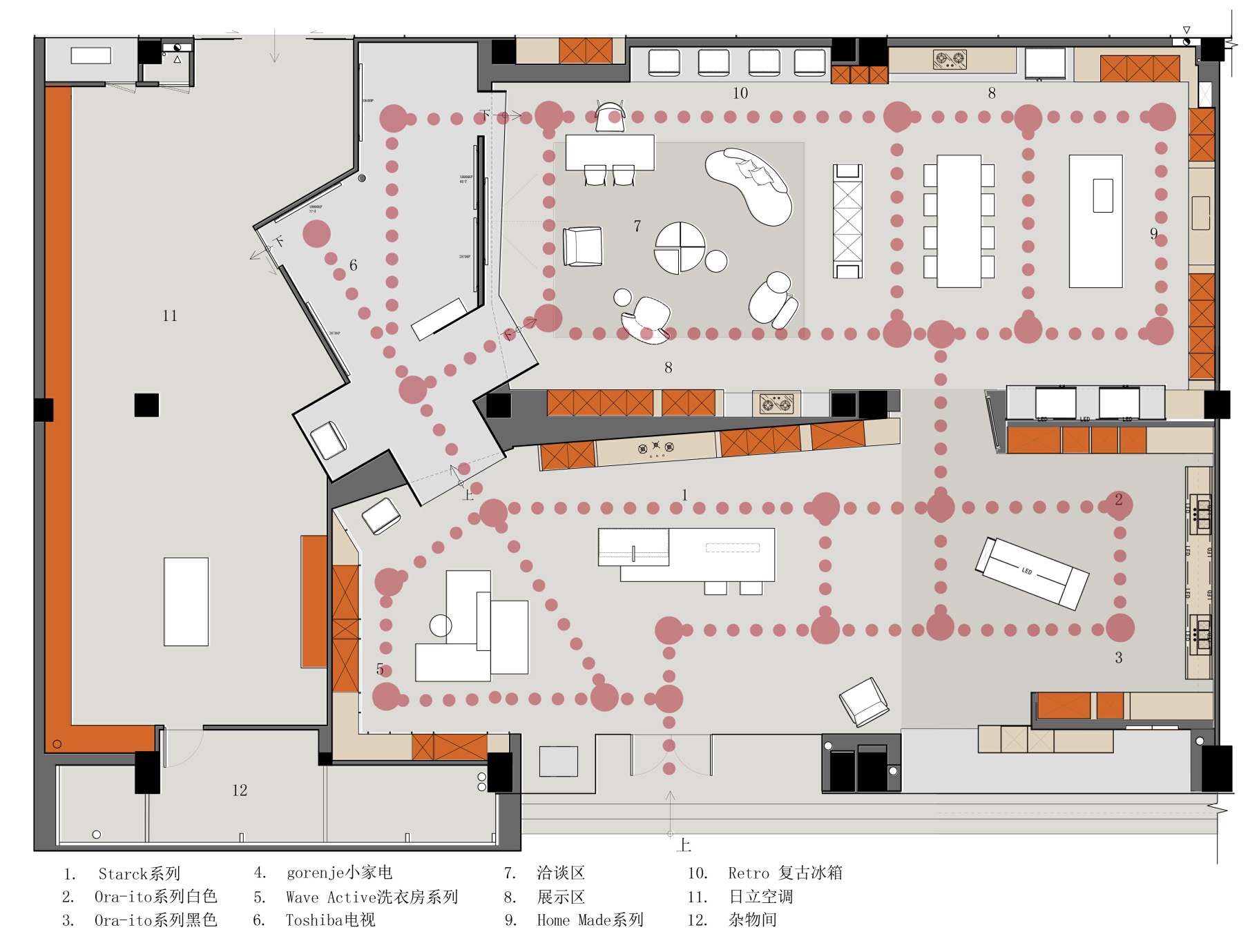 gorenje 杭州旗舰店丨中国杭州丨尔景空间设计-17