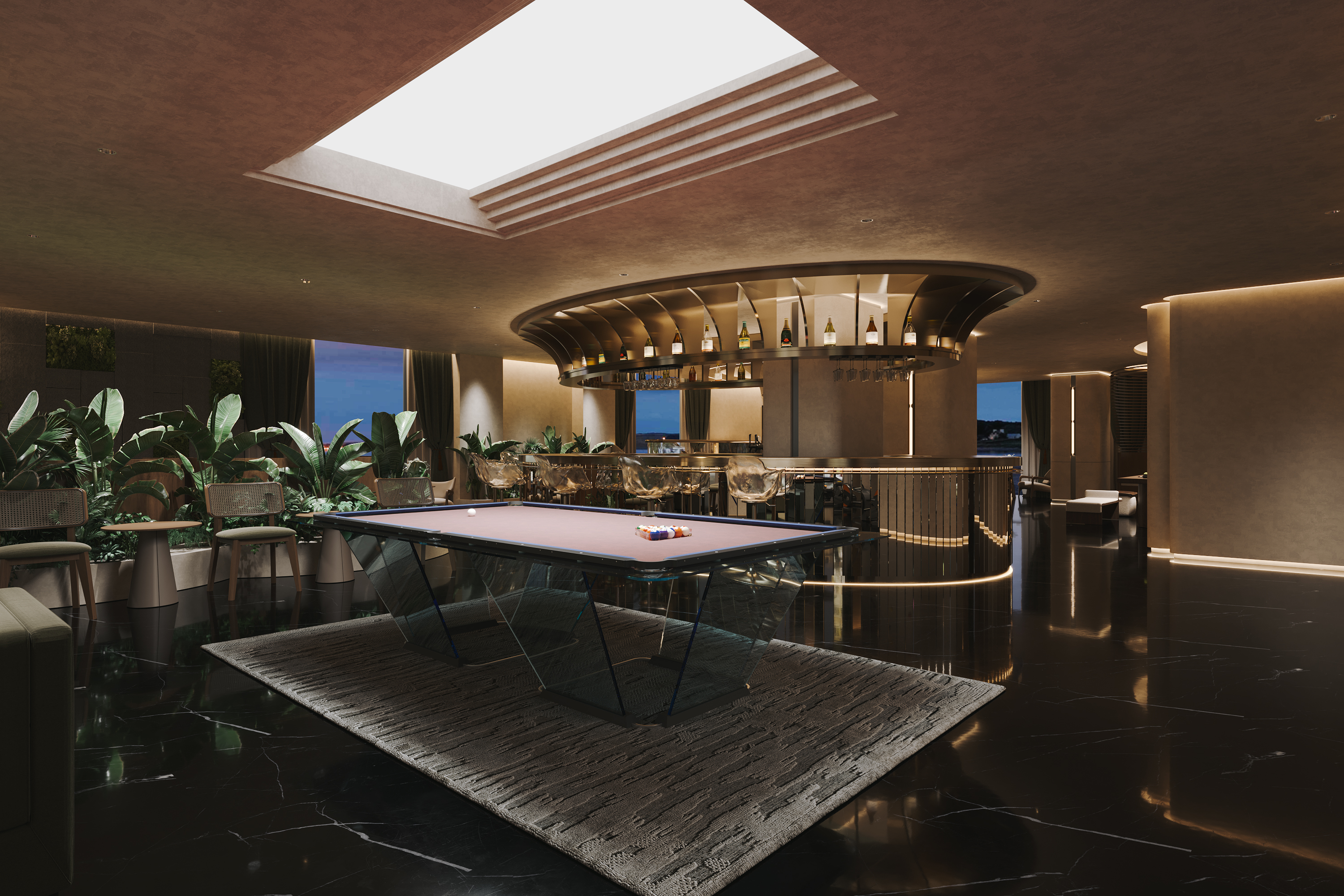 工装案例 会所设计-6