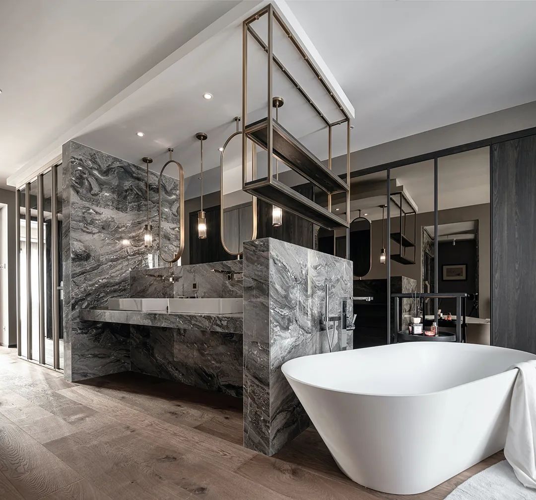 格拉斯小镇丨中国北京丨尚层别墅装饰北京分公司-67