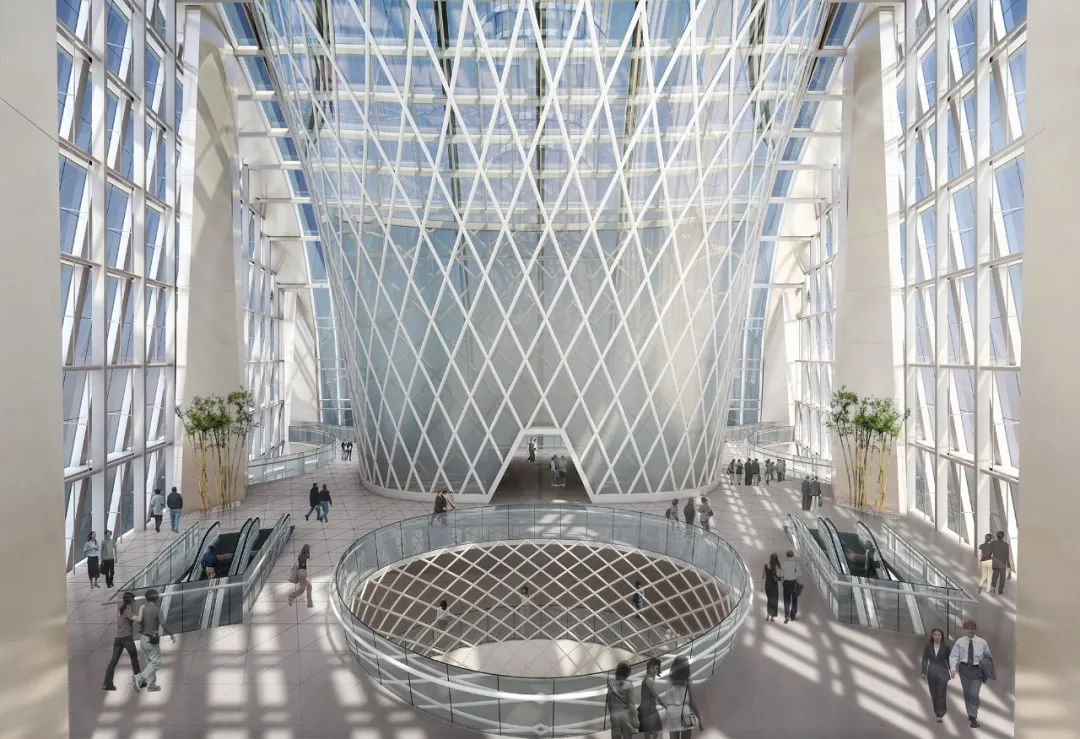 万达·西安 ONE 528 米超高层建筑设计丨中国西安丨WOWA 建筑设计事务所-12