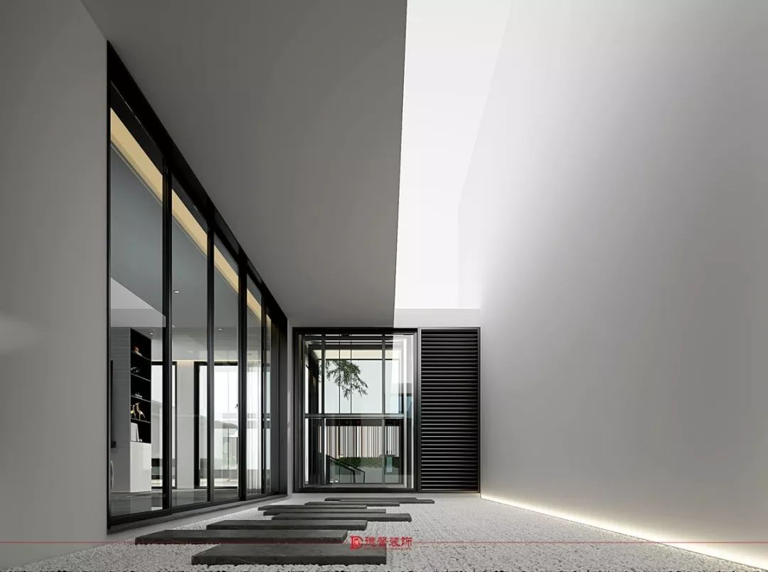 极简白光与影的现代美学 | 广州番禺祈福新邨-65