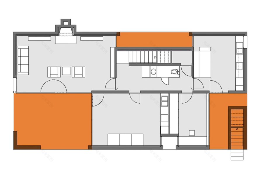 乡村新建丨Blendarchitecten-89