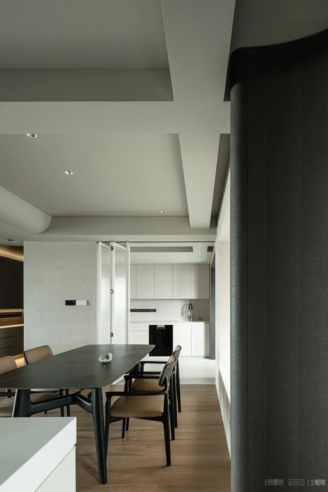 成都200㎡大平层私宅设计丨中国成都丨东己壤设计-73