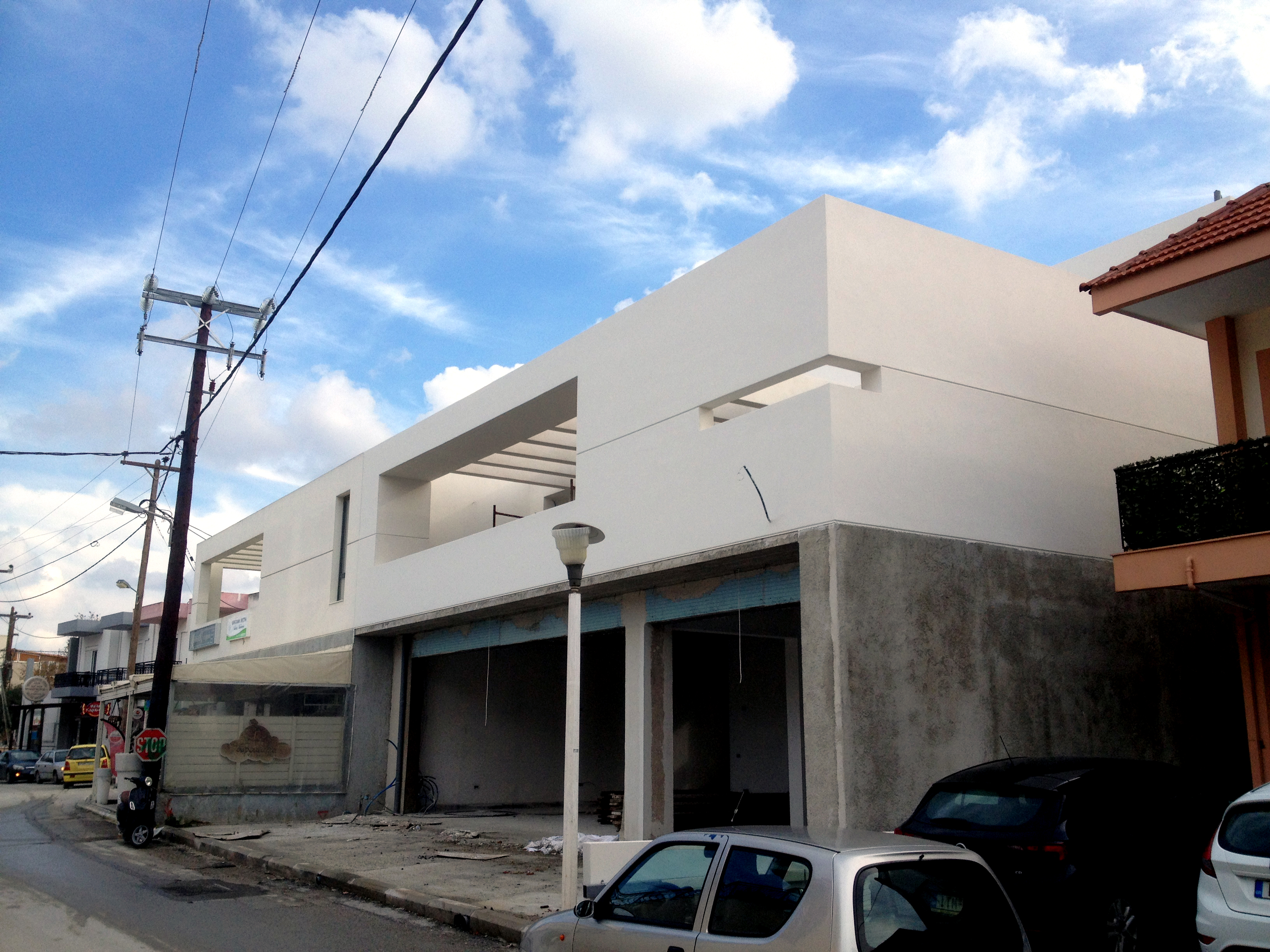 多功能开发案例 | Schinochoritis Architecture 办公室餐厅私人住宅设计-24