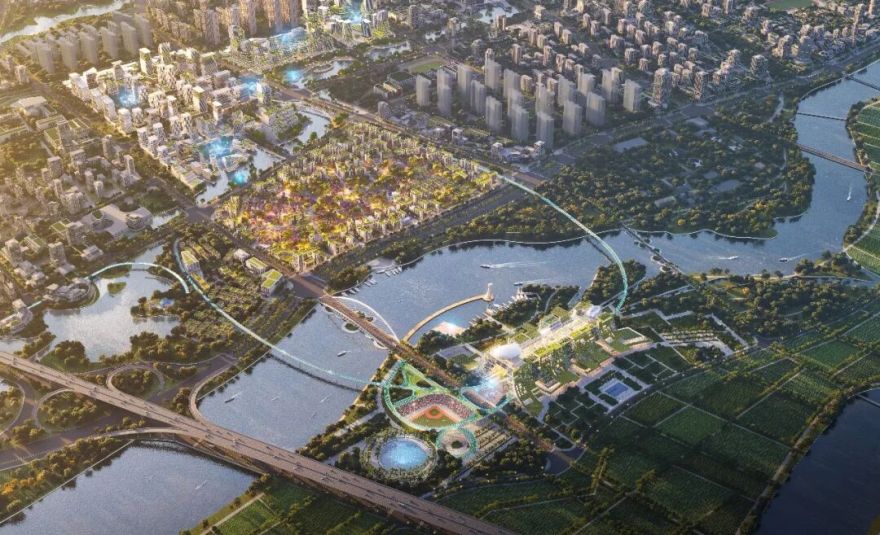 厦门市同安西湖片区综合开发概念规划-18