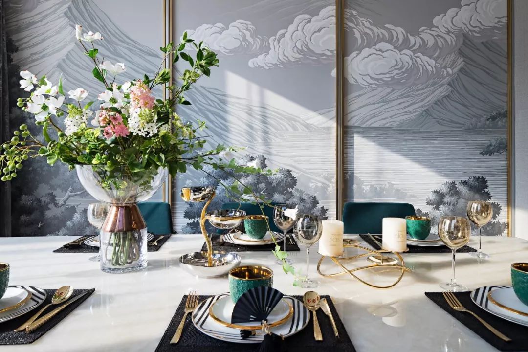 金科九曲河法式别墅,优雅奢华的人居空间-9