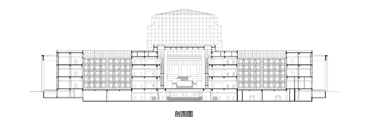 河北博物馆新馆丨中国河北丨郭卫兵,清华大学建筑设计研究院-35