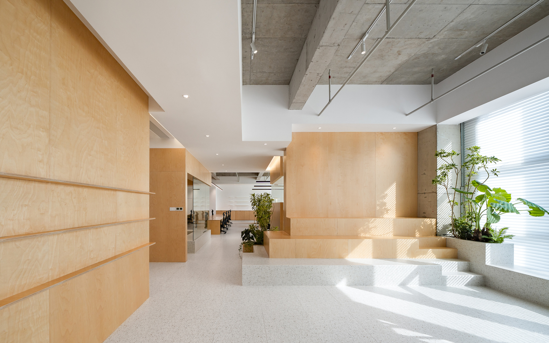 傲思拓办公室丨中国深圳丨Informal异规设计-27