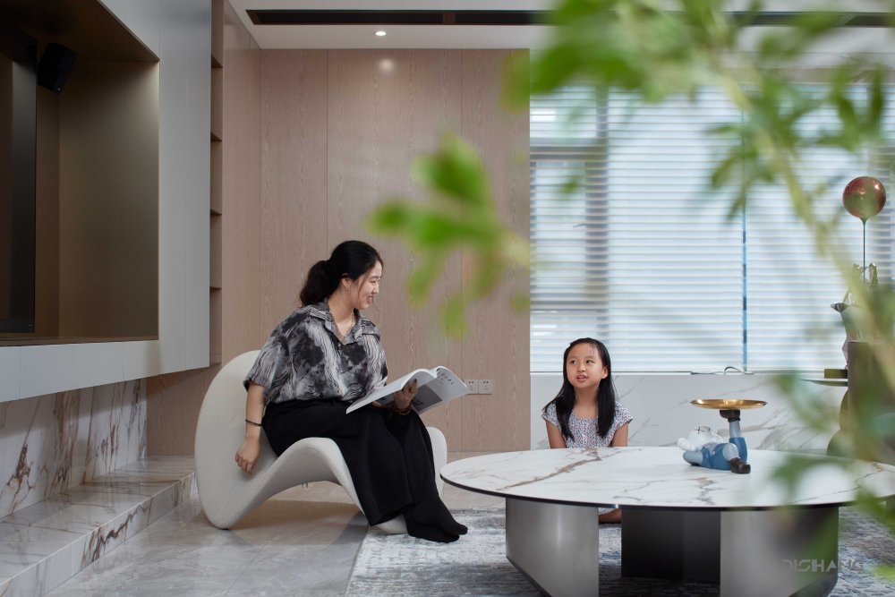 曲线之美 · 探索住宅空间的多元可能性-9