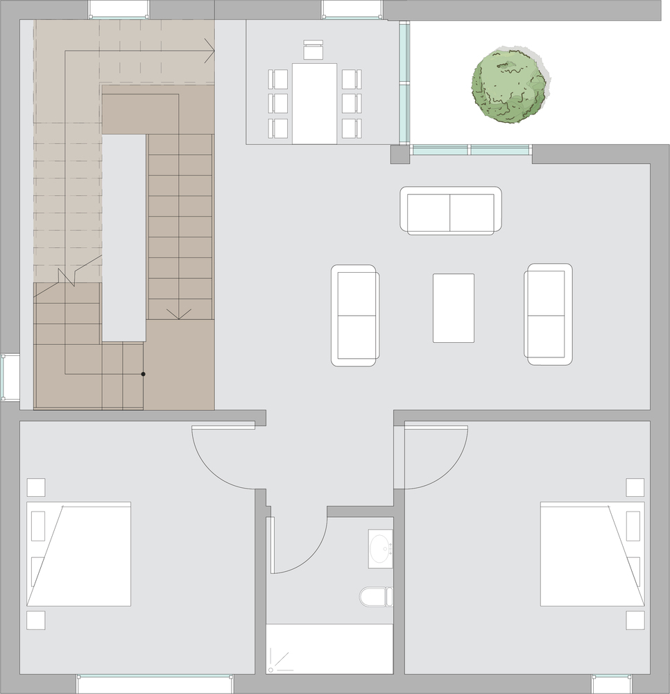 德黑兰鸽子屋丨伊朗德黑兰丨Keivani Architects-44