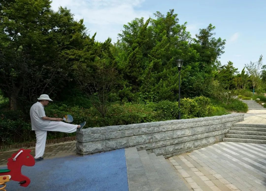 青岛烟墩山公园景观改造-29