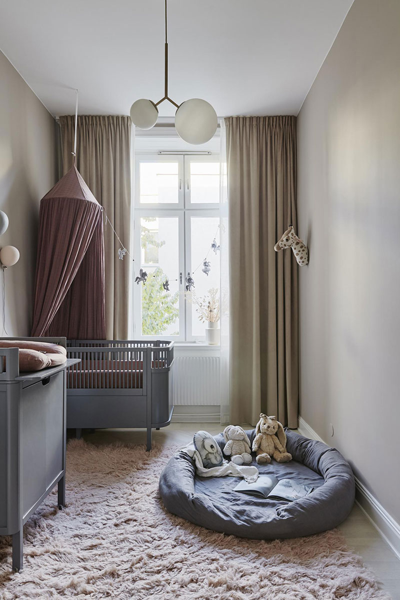 斯德哥尔摩现代公寓音乐室设计-20