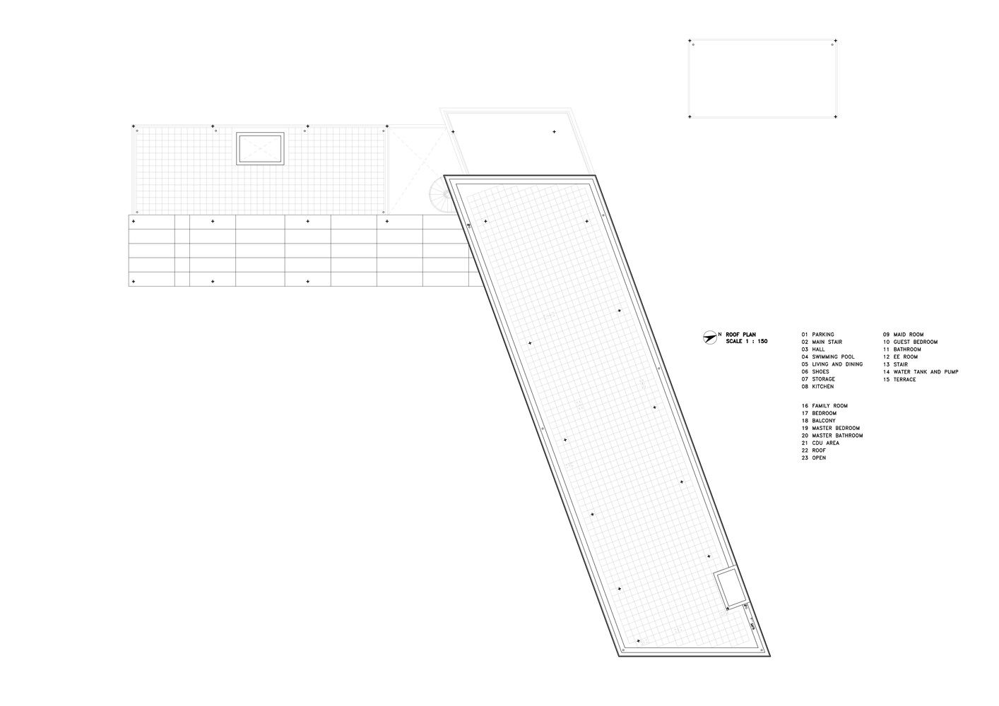 泰国 Khaoyai 度假屋，与自然共生的绿色家园-86