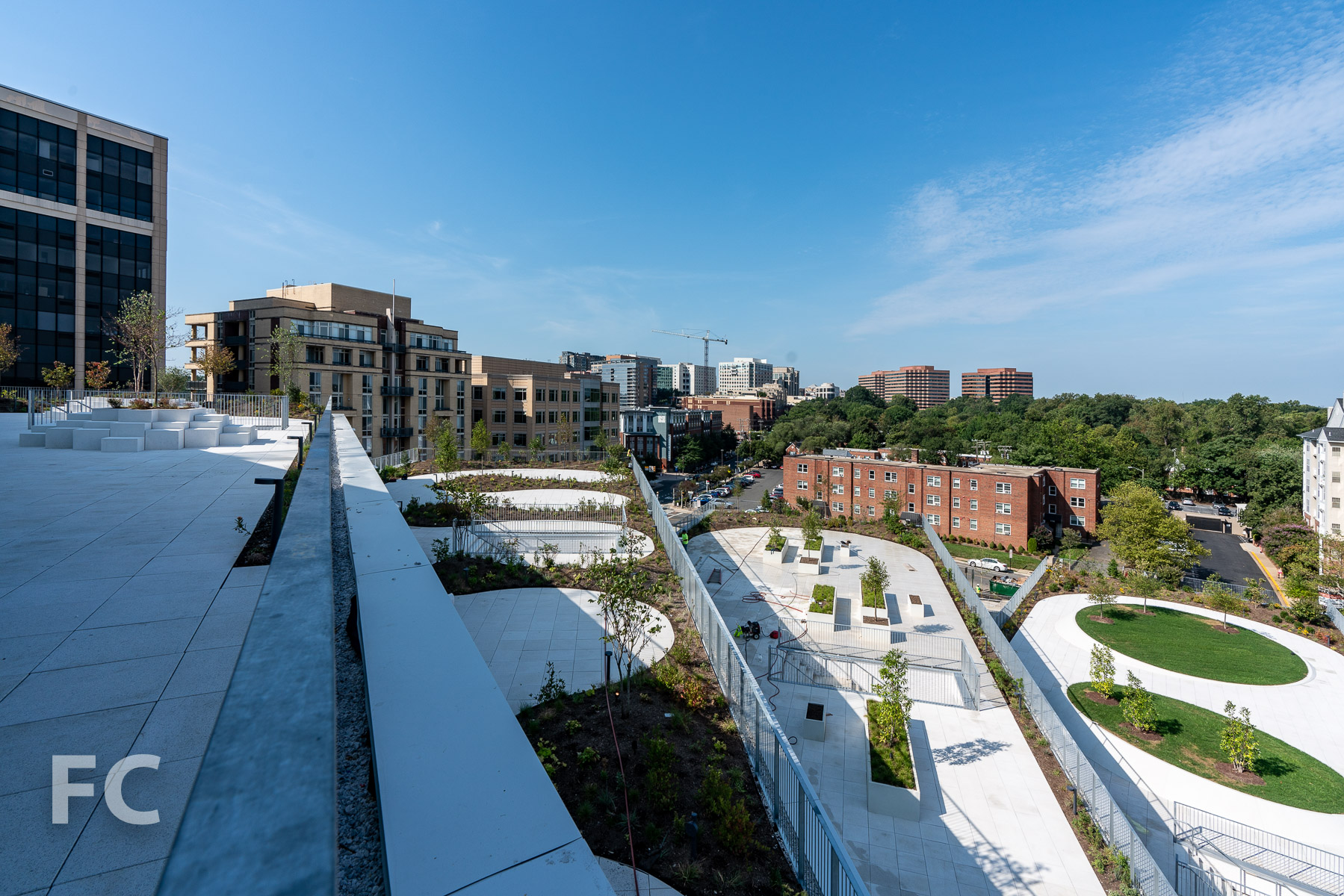 Construction Tour: The Heights Building at Wilson Secondary School — FIELD CONDITION-33