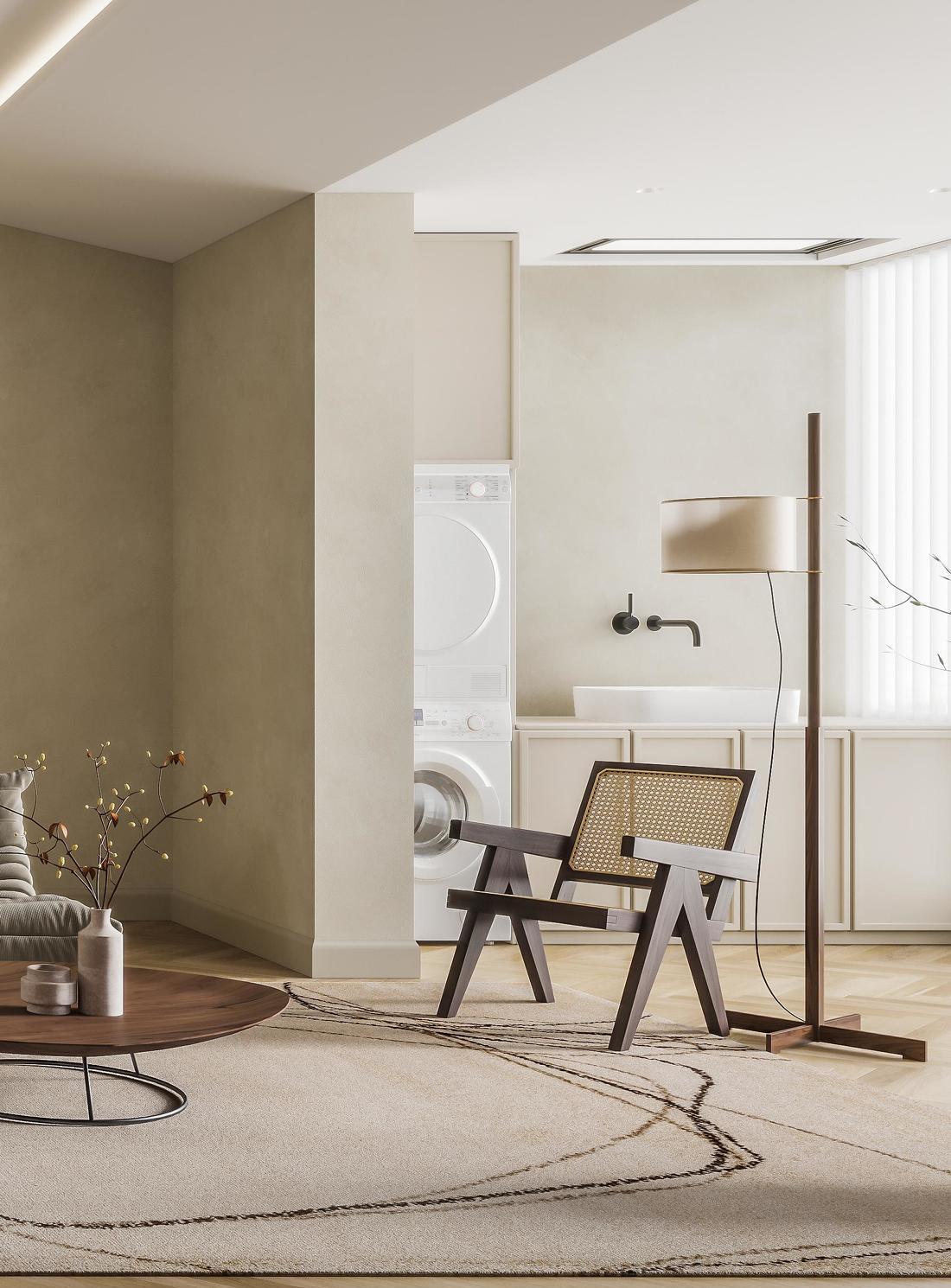 武汉 160㎡现代家居设计丨中国武汉丨示觉设计-21