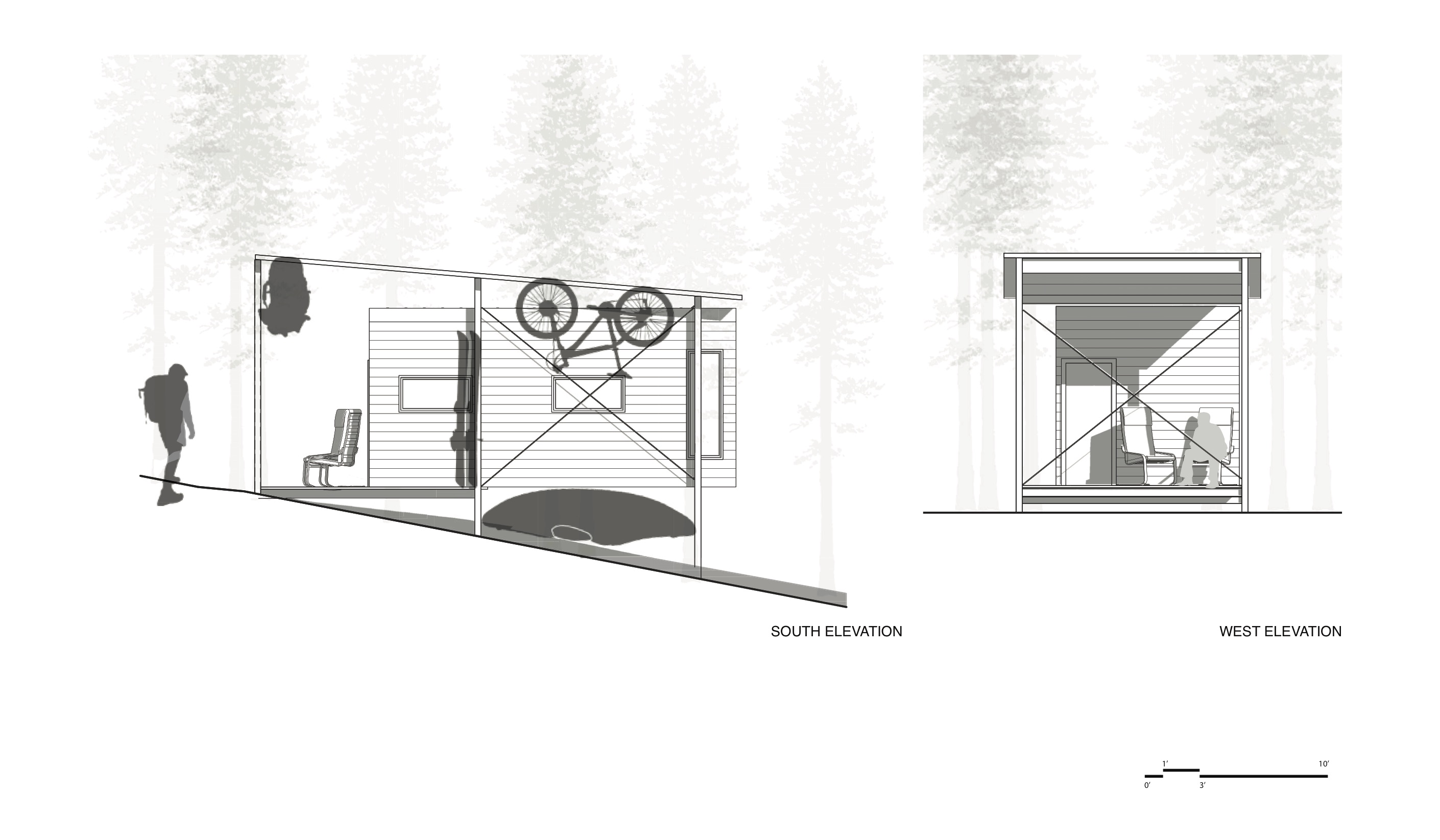 Colorado Outward Bound School Seasonal Micro Cabins | Colorado Building Workshop / University of Colorado Denver-25
