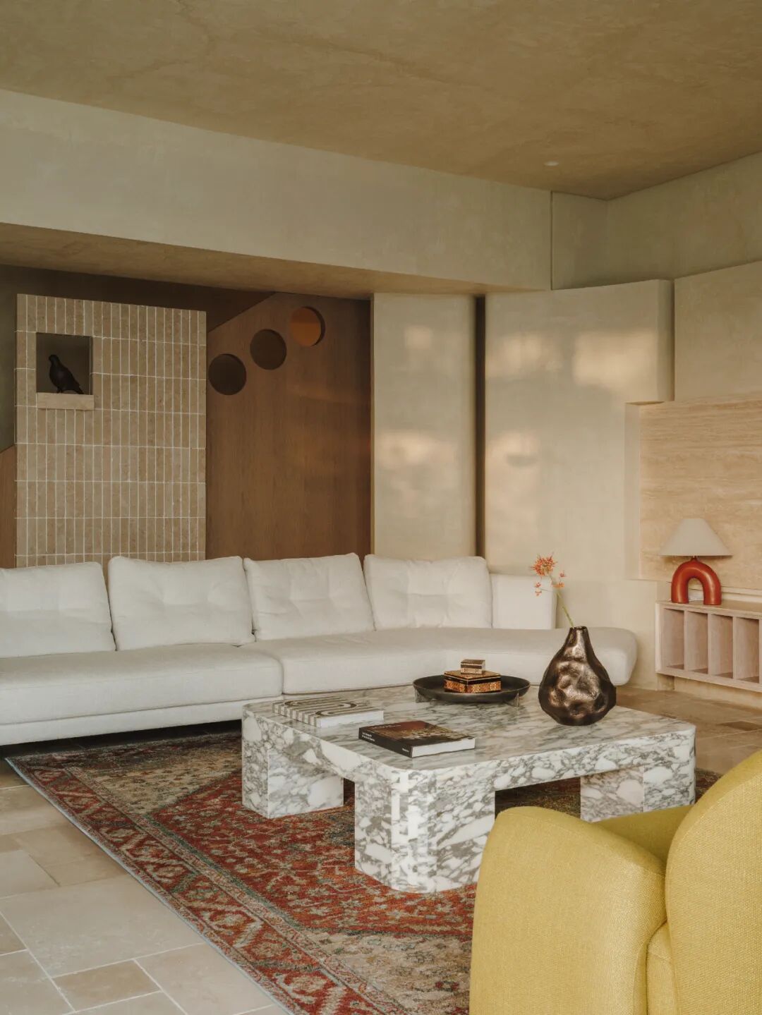 阿联酋迪拜650㎡滨海别墅丨楼房花朵设计-50