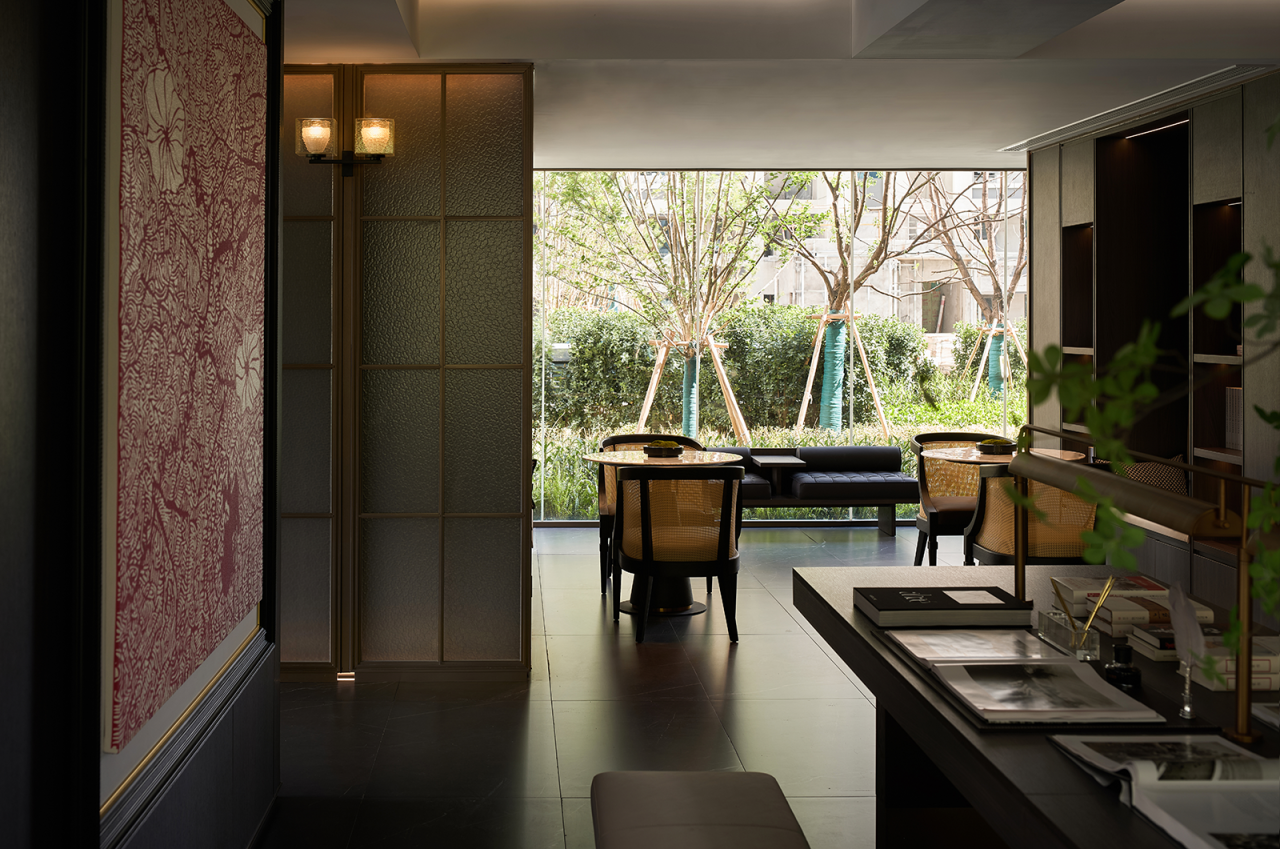 宁波万科朗拾里架空层丨中国宁波丨李益中空间设计-19