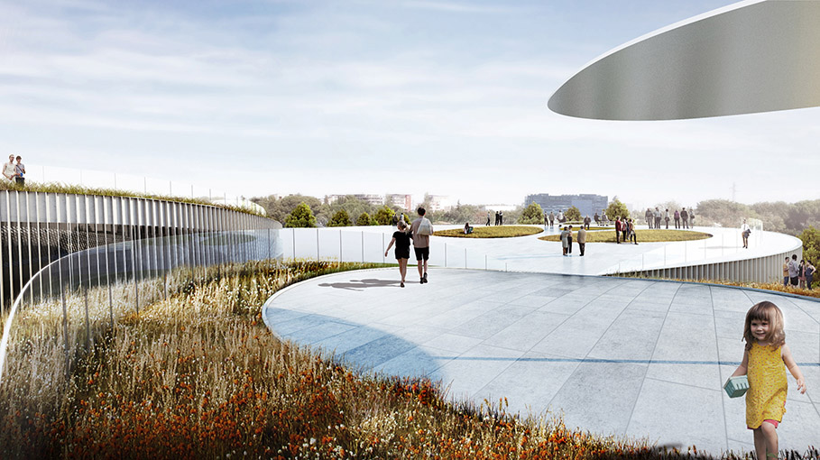 蒙彼利埃人体博物馆丨法国蒙彼利埃丨丹麦建筑事务所BIG-4