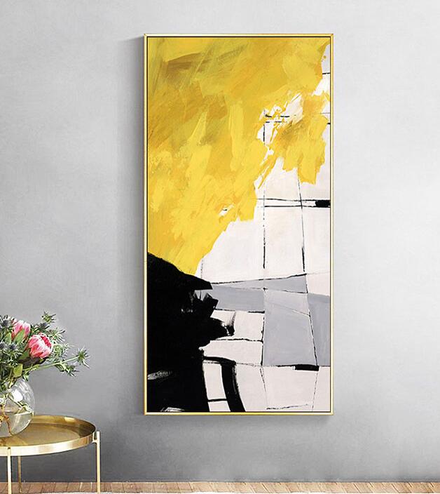 大副玄关装饰画客厅沙发背景墙挂画走廊壁画-8