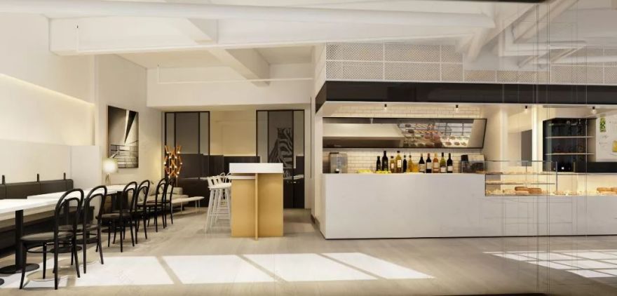 味匠咖啡厅 | 简约黑白演绎咖啡风情-26