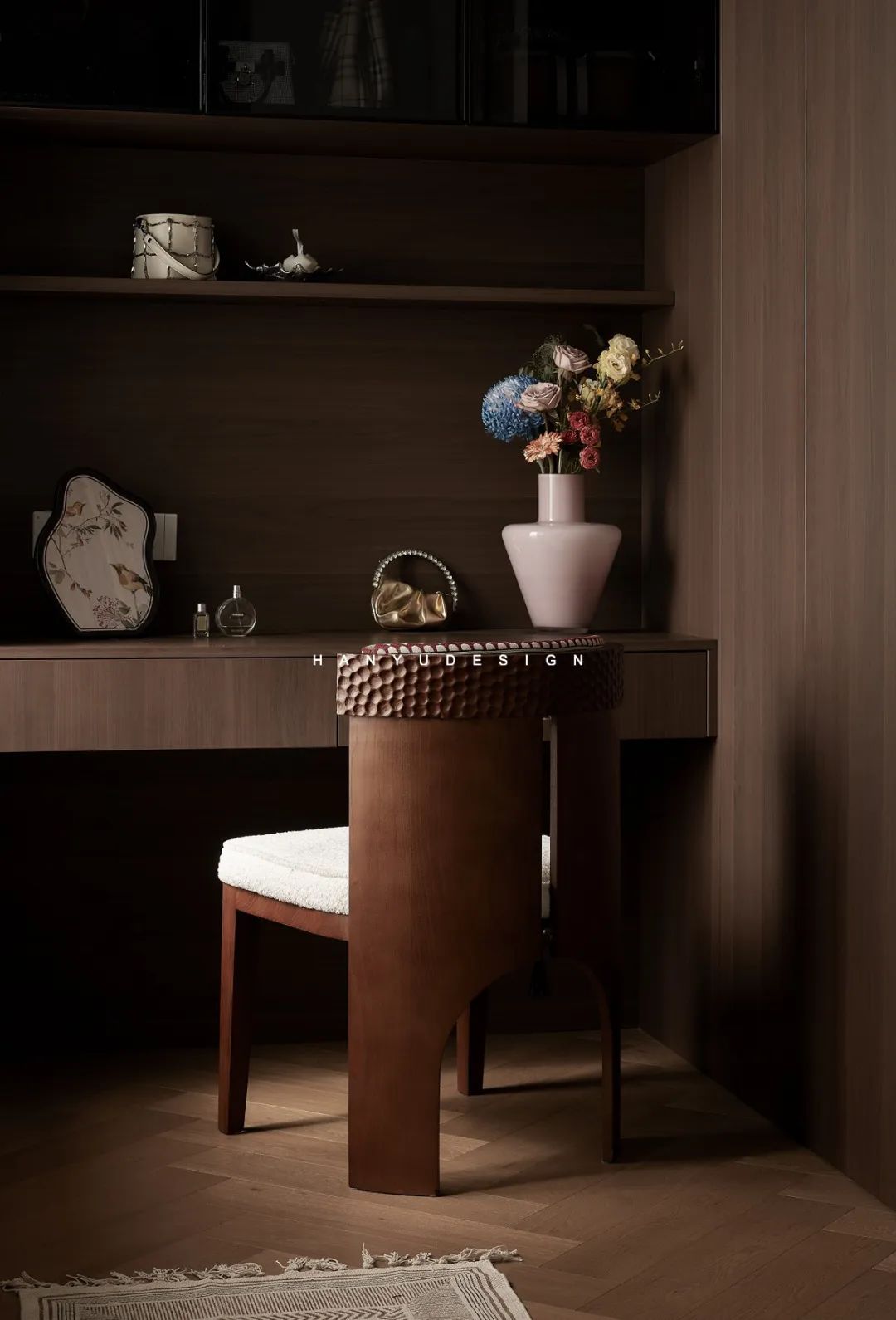 不要客厅,要“复古咖啡馆”！82㎡藏着家庭社交密码丨中国深圳丨深圳涵瑜室内设计-38