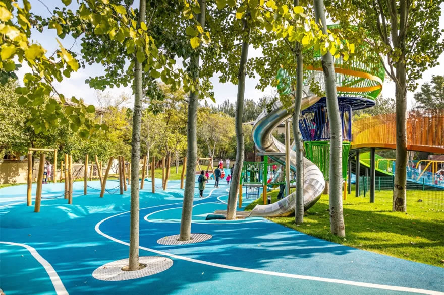 牛驼儿童运动公园-26