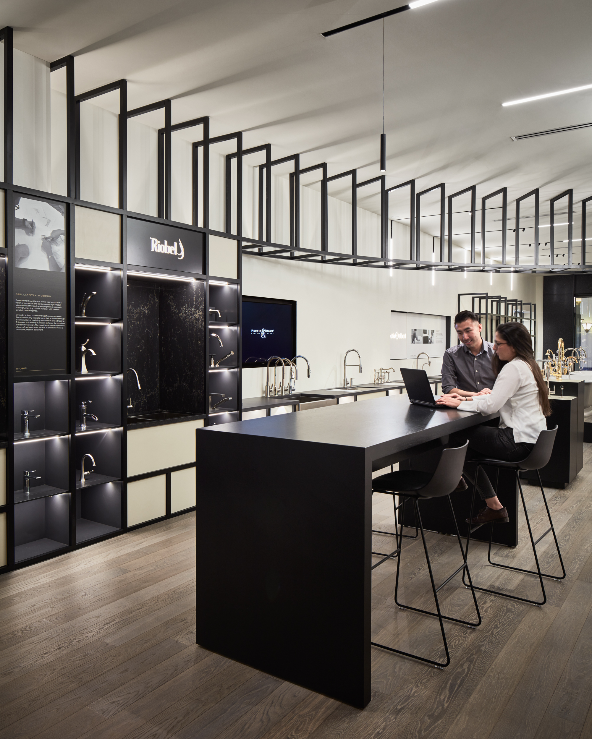 梦幻水韵 · Moen 与 House of Rohl 品牌展示空间-30