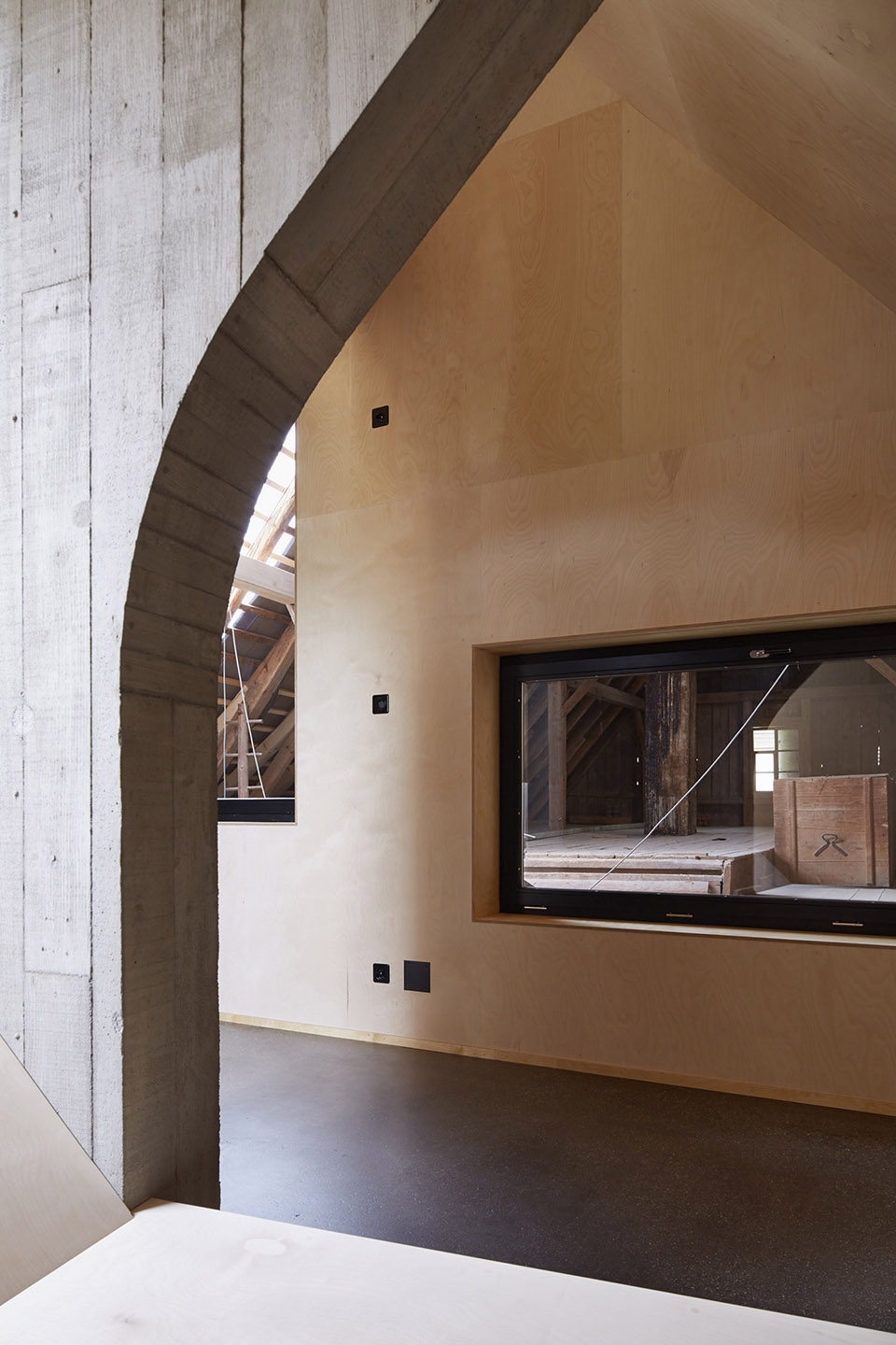 农舍改造，瑞士 / Freiluft-32