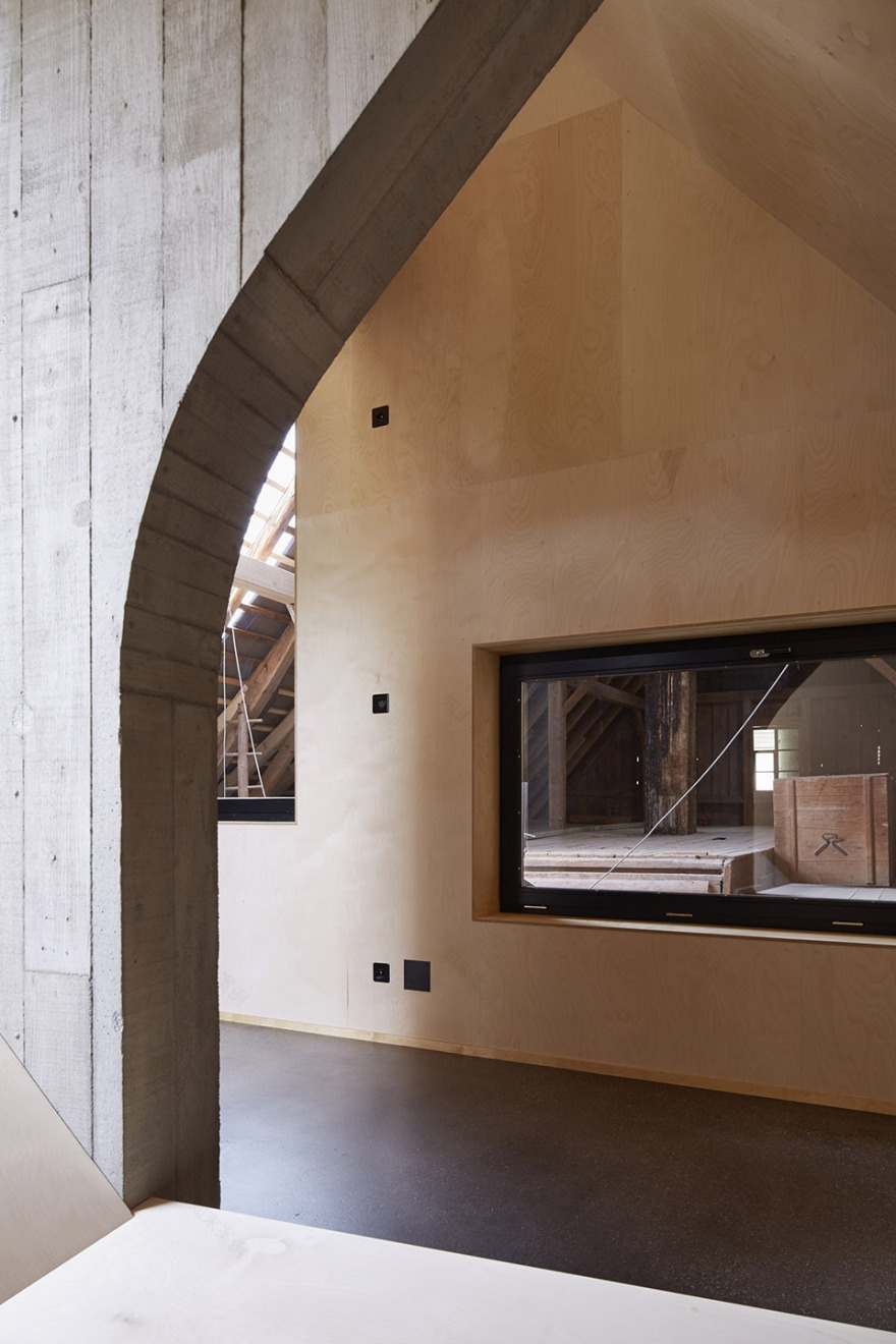 农舍改造,瑞士 / Freiluft-32