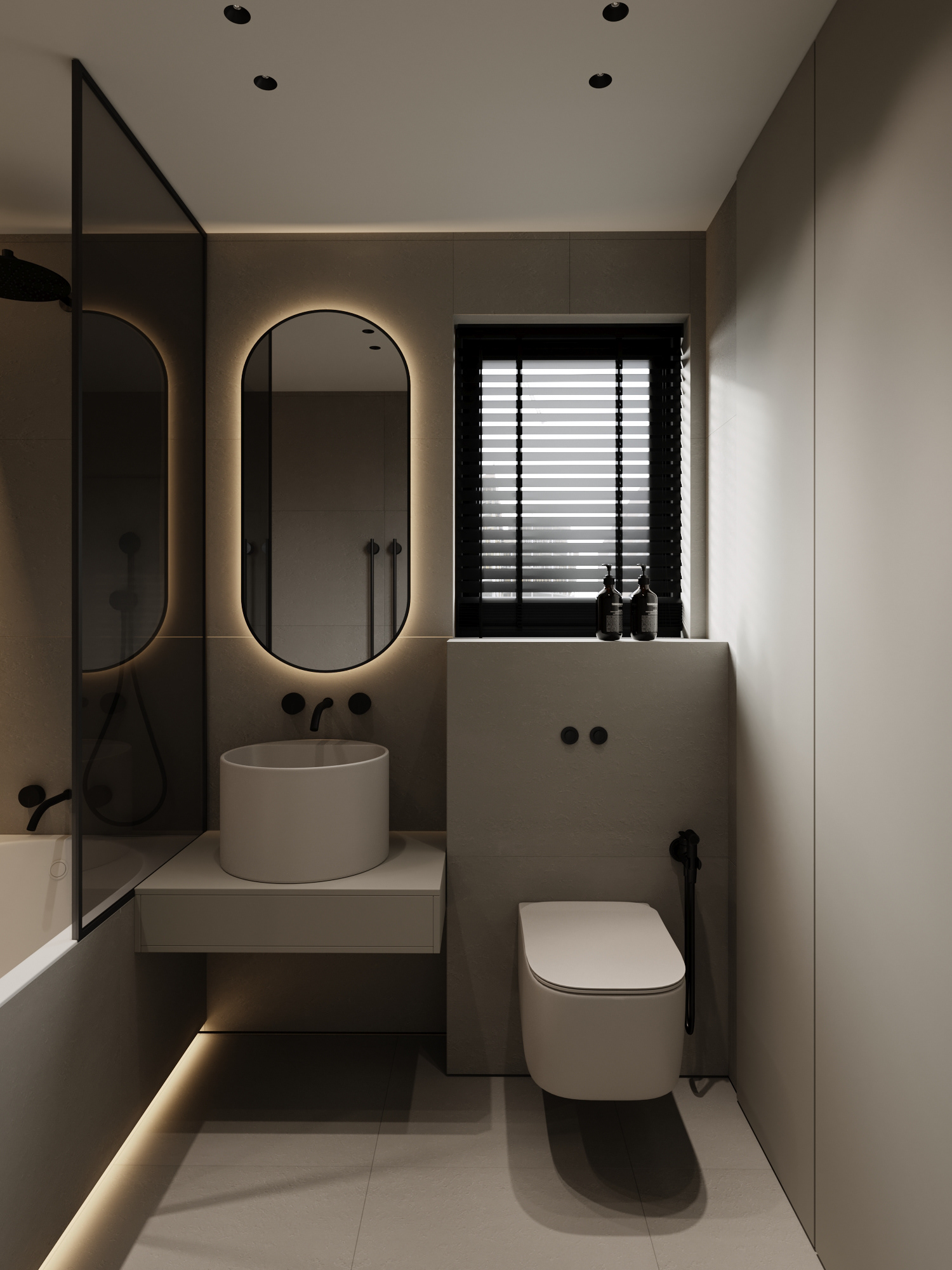 温润舒适，现代简约空间设计！-10