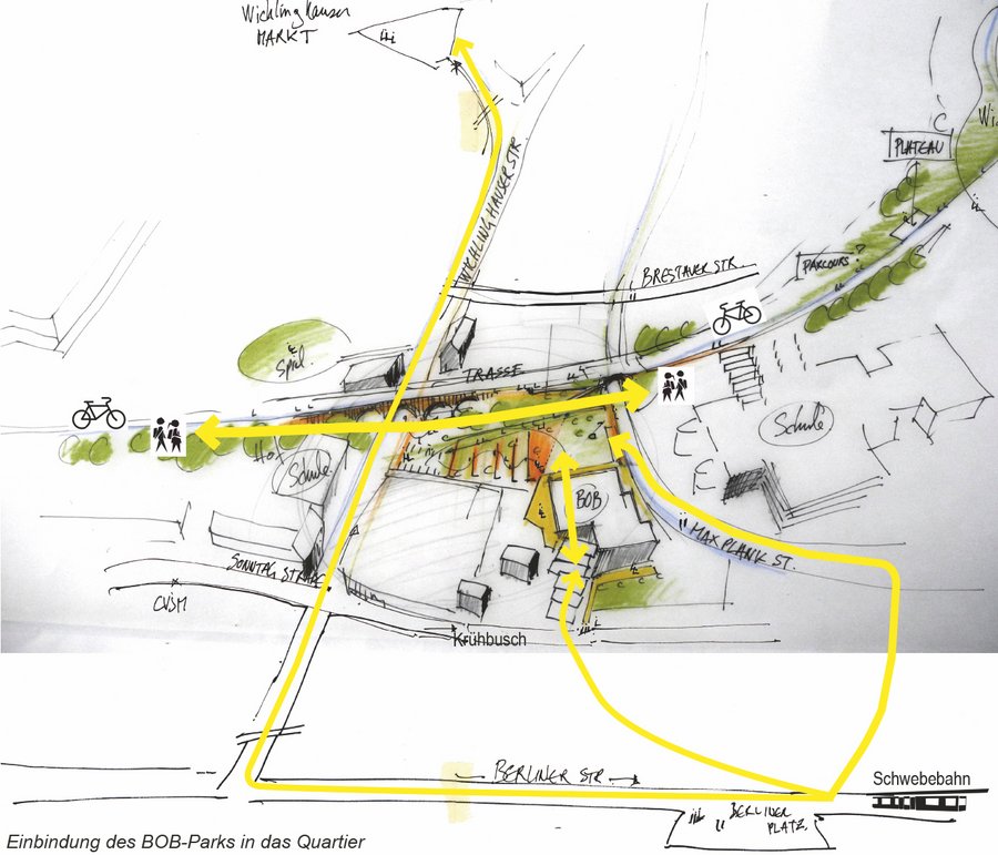 BOB CAMPUS邻里公园丨德国丨柏林景观设计工作室atelier le balto-54