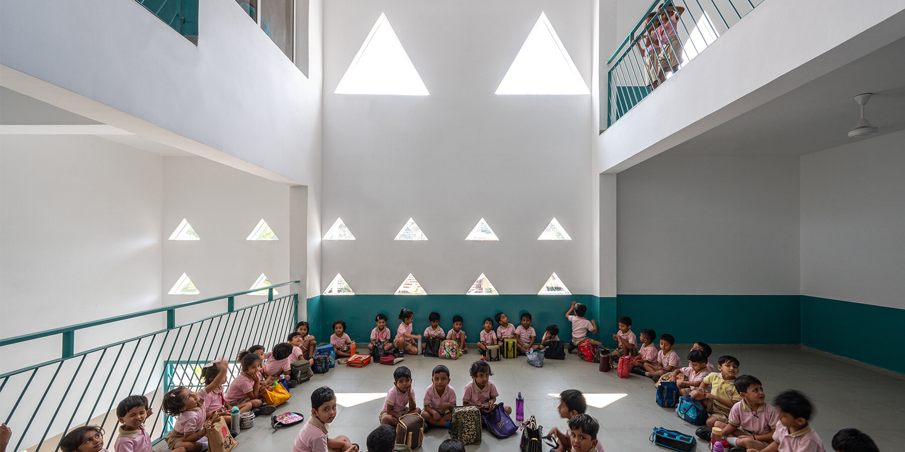 KLE Sanskruti Pre-primary school，小学丨印度丨Shreyas Patil Architects-11