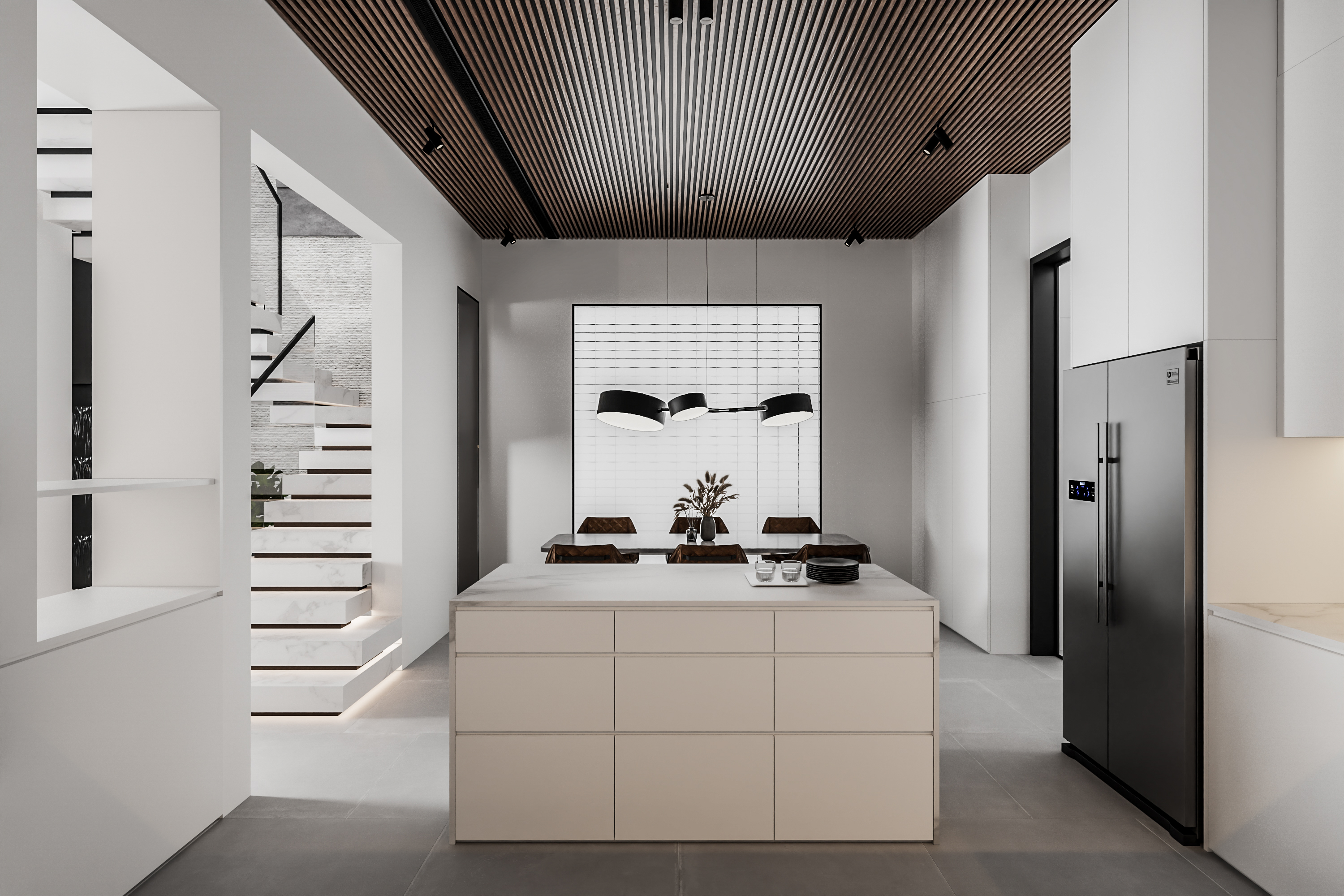 TA HOUSE 室内设计丨越南-10