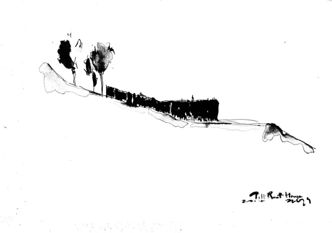 首尔以东的倾斜屋顶乡村住宅-50