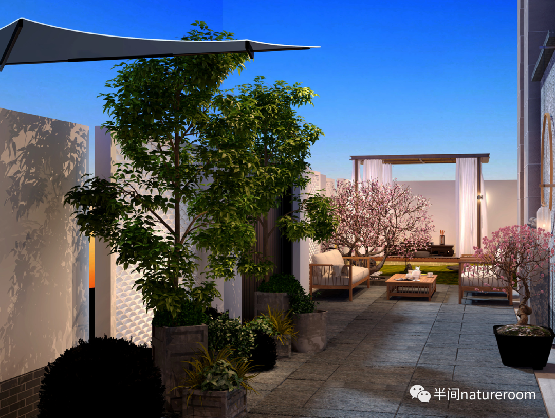 贵阳天麓壹号诗意中式住宅设计丨中国贵阳丨上海半间设计贵阳分公司-67