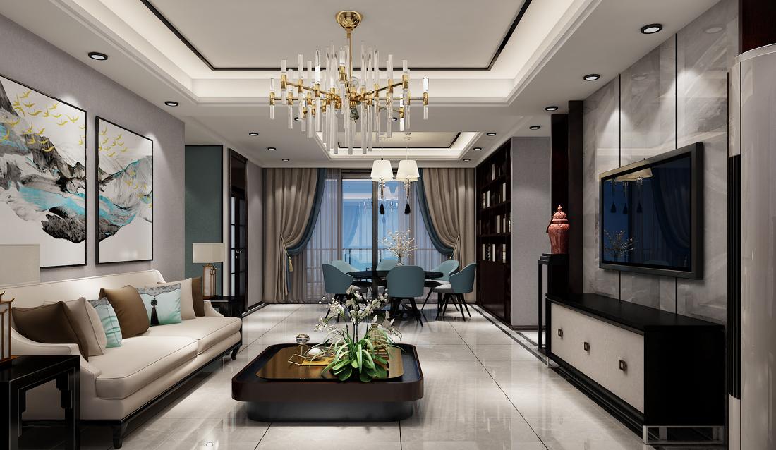 赵先生家的新中式雅居 | 彭下欢设计的空间美学-6