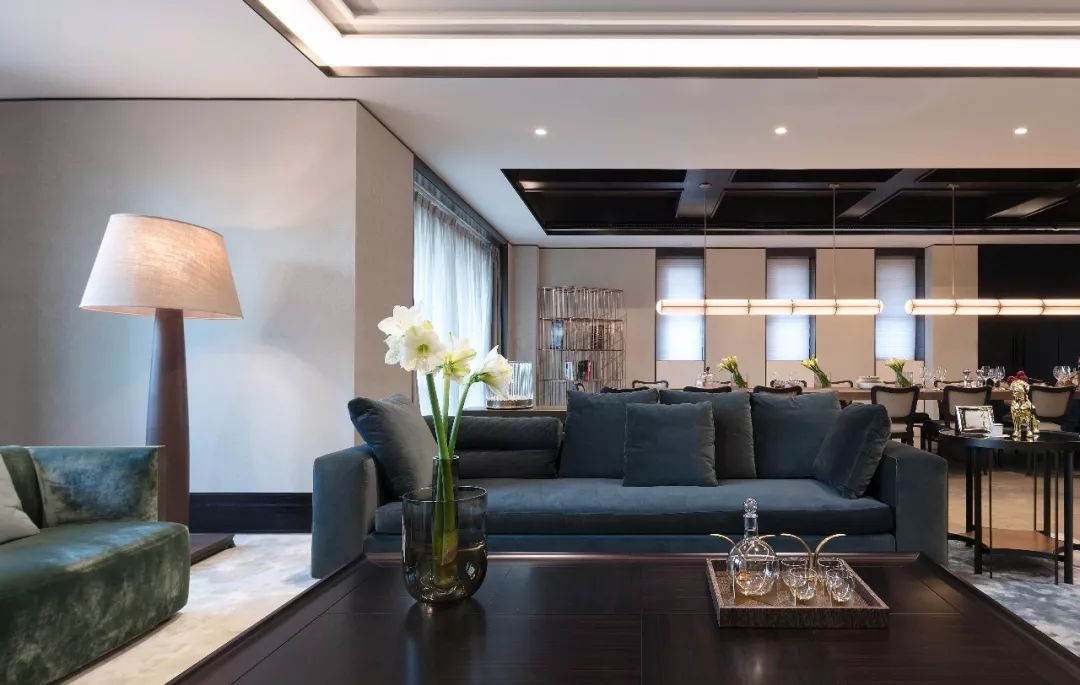 1300m² 滨水大宅，高级灰豪宅设计演绎时代上海的顶级生活-18
