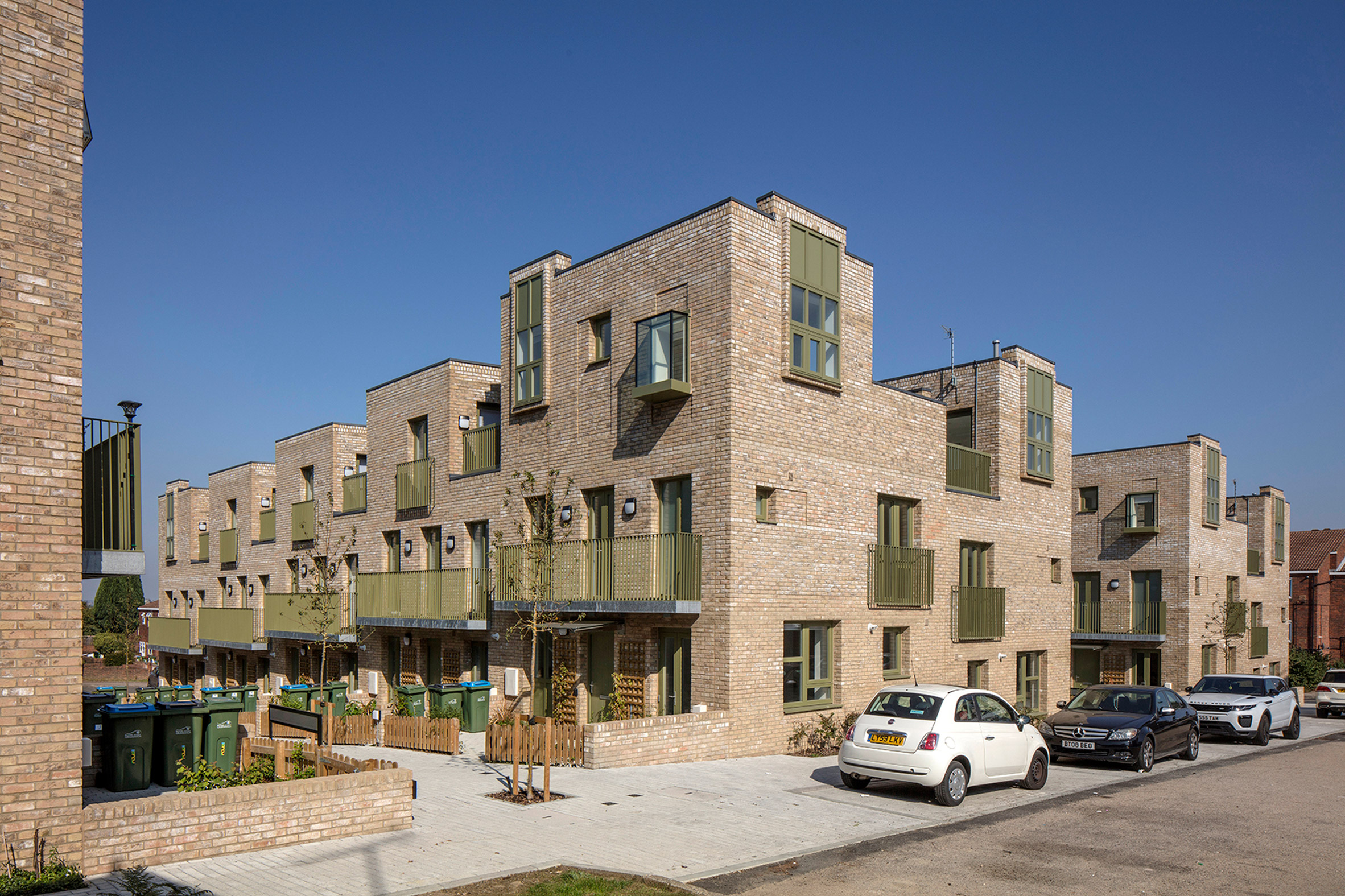 伦敦南部街区式住宅 | 沙坑广场-7